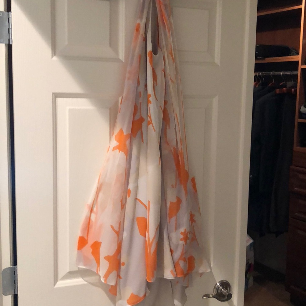 Size 8 halter neck DVF sundress